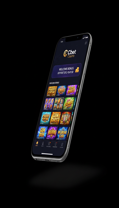 Cbet Casino Casino en smartphone