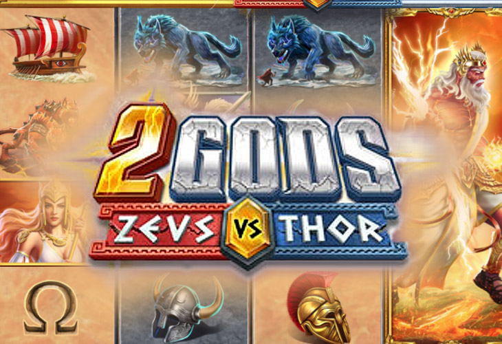 2 Gods Zeus vs Thor - 4ThePlayer slot at Cbet Casino Casino