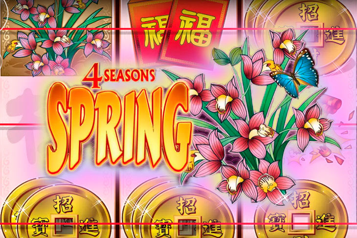 4 Seasons: Spring - Maverick slot at Cbet Casino Casino