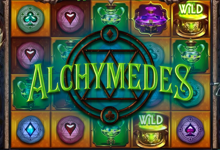 Alchymedes - Yggdrasil Gaming slot at Cbet Casino Casino