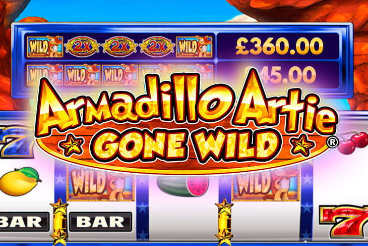 Armadillo Artie Gone Wild - DWG slot at Cbet Casino Casino