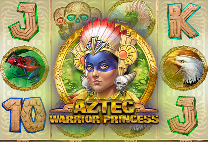 Aztec Warrior Princess - Play'n GO slot at Cbet Casino Casino