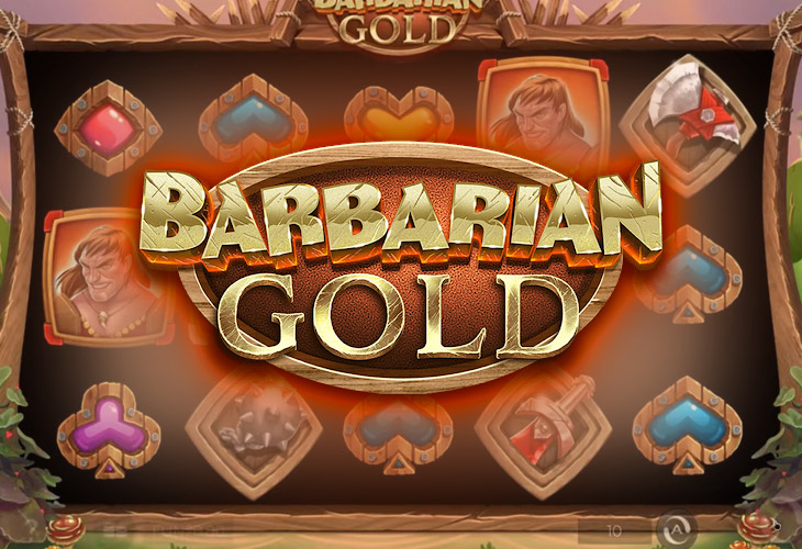 Barbarian Gold - Iron Dog Studio slot at Cbet Casino Casino