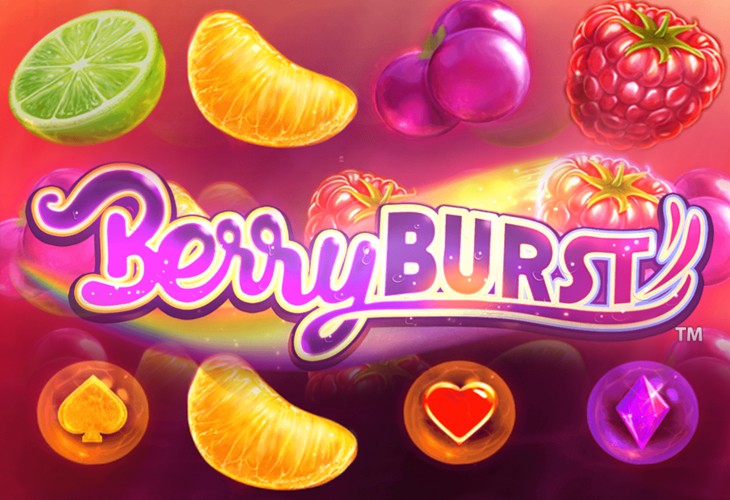 Berryburst - NetEnt slot at Cbet Casino Casino