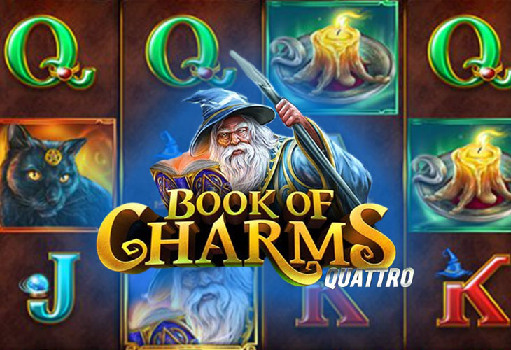 Book of Charms Quattro - Stakelogic slot at Cbet Casino Casino