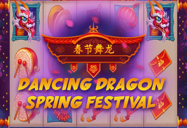 Dancing Dragon Spring Festival - Playson slot at Cbet Casino Casino