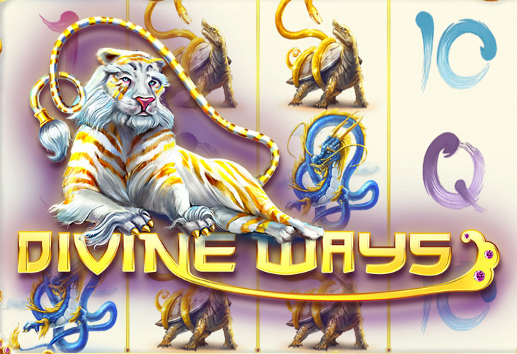 Divine Ways - Red Tiger Gaming slot at Cbet Casino Casino