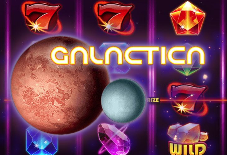 Galactica - MGA Games slot at Cbet Casino Casino