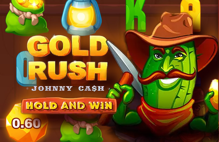 Gold Rush With Johnny Cash - BGaming slot at Cbet Casino Casino