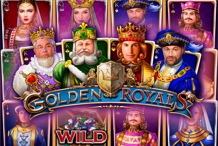 Golden Royals - Booming Games slot at Cbet Casino Casino