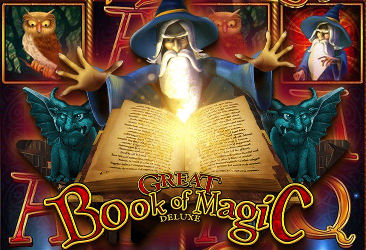 Great Book of Magic Deluxe - Wazdan slot at Cbet Casino Casino