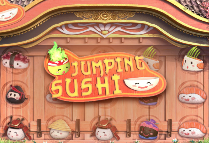 Jumping Sushi - Gamshy slot at Cbet Casino Casino