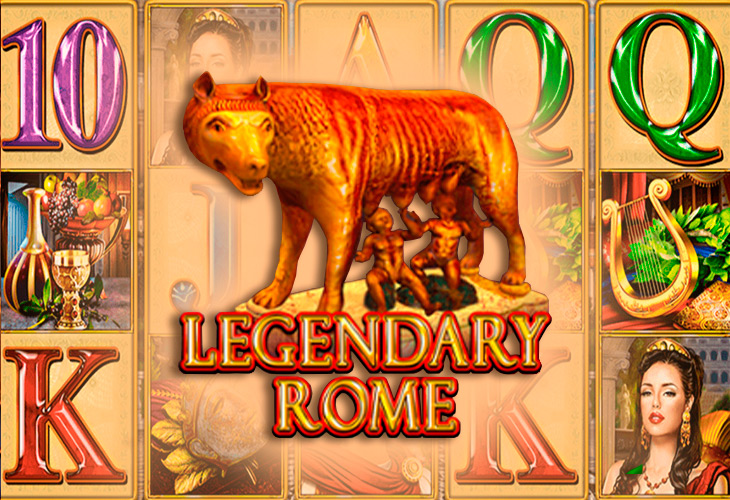 Legendary Rome - Amusnet slot at Cbet Casino Casino