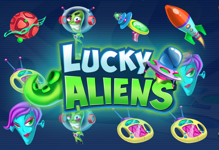 Lucky Aliens - WMG slot at Cbet Casino Casino