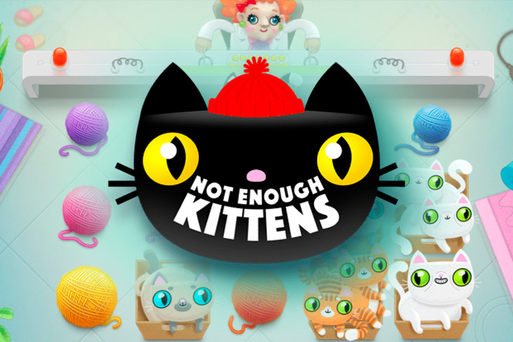 Not Enough Kittens - Thunderkick slot at Cbet Casino Casino