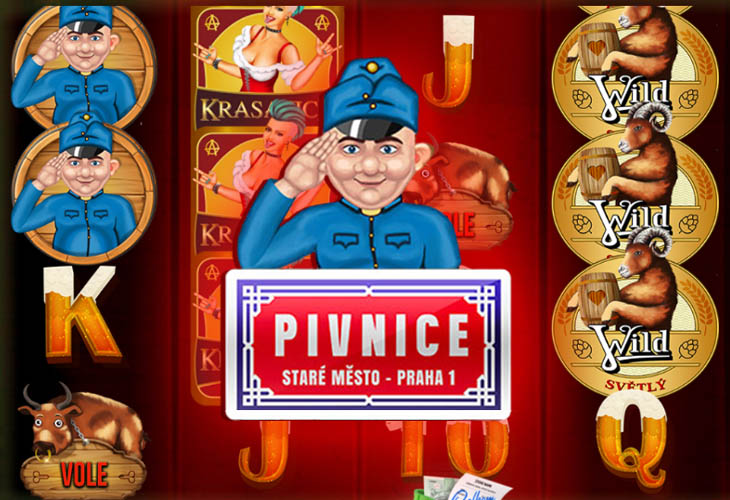 Pivnice - 5MEN slot at Cbet Casino Casino