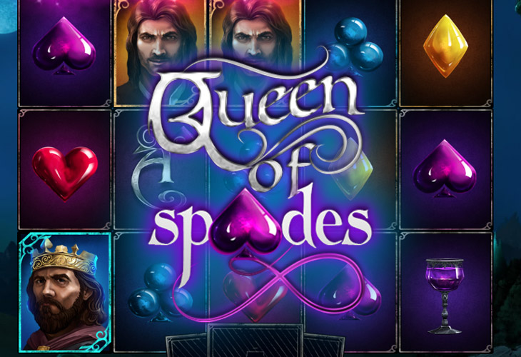 Queen Of Spades - Mascot slot at Cbet Casino Casino