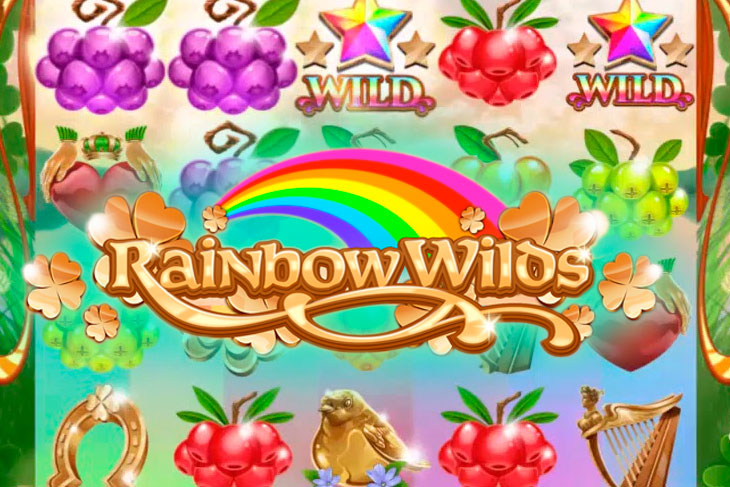Rainbow Wilds - Iron Dog Studio slot at Cbet Casino Casino