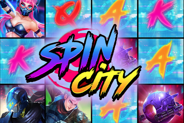 Spin City - Top Trend Gaming slot at Cbet Casino Casino