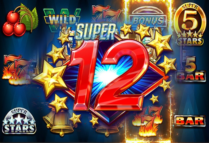 Super 12 Stars - Red Rake slot at Cbet Casino Casino