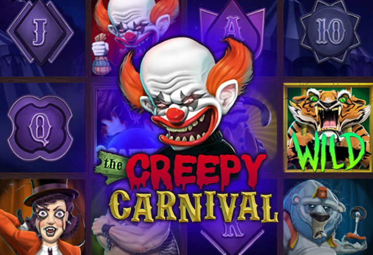 The Creepy Carnival - Nolimit City slot at Cbet Casino Casino