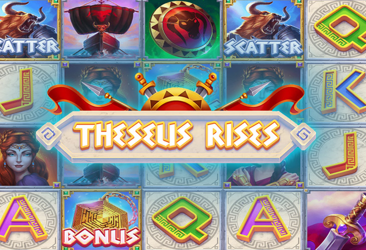Theseus Rises - 1x2 Gaming slot at Cbet Casino Casino
