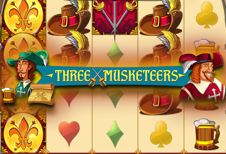 Three Musketeers - Red Tiger Gaming slot at Cbet Casino Casino