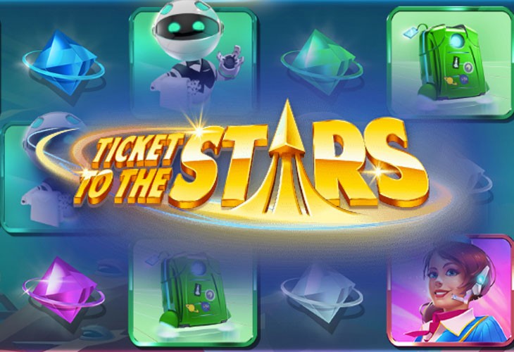 Ticket to the Stars - Quickspin slot at Cbet Casino Casino