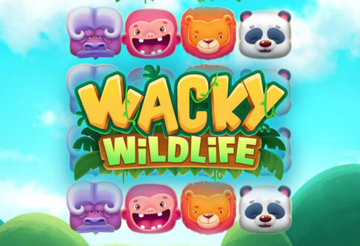 Wacky Wildlife - Onetouch slot at Cbet Casino Casino