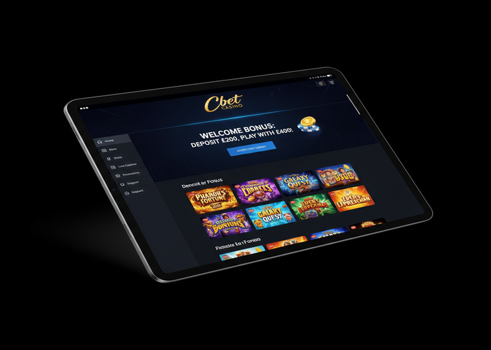 Cbet Casino Casino en tableta